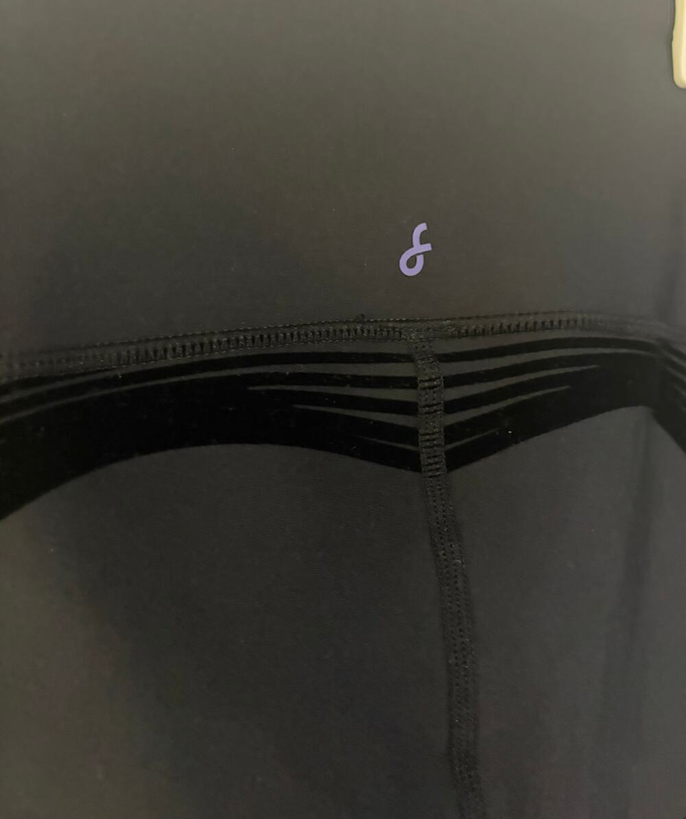 Fanka Body Sculpt Black High Rise Compression Leggings Women's Medium